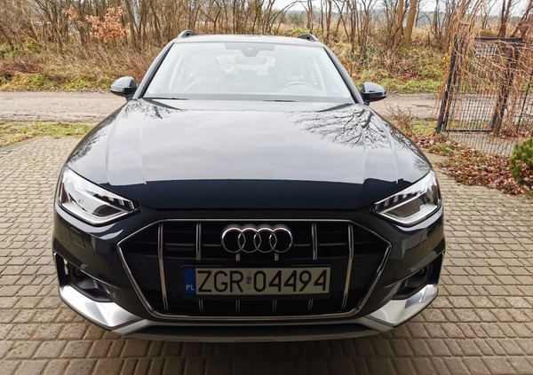 Audi A4 Allroad cena 214000 przebieg: 23000, rok produkcji 2022 z Szczecin małe 326